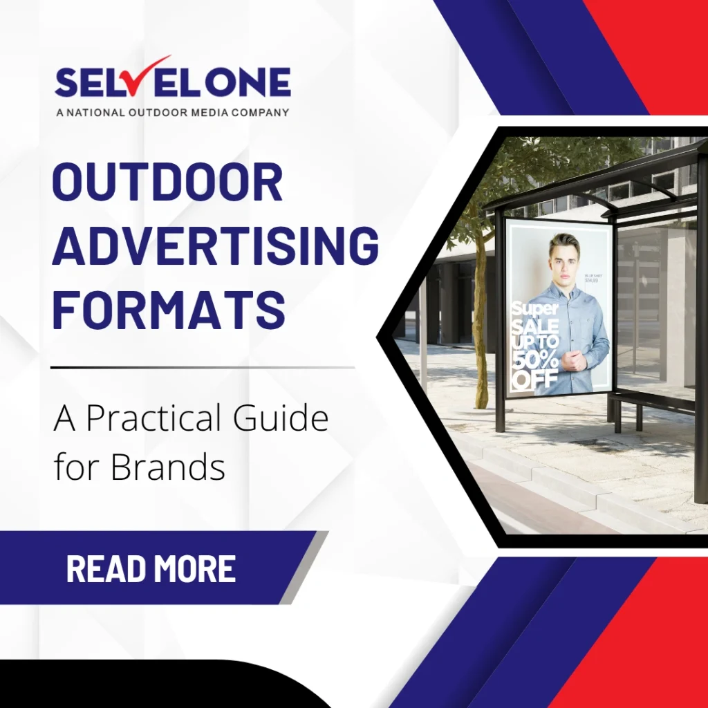 outdoor advertising formats