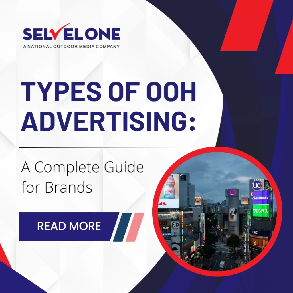 types of ooh advertising
