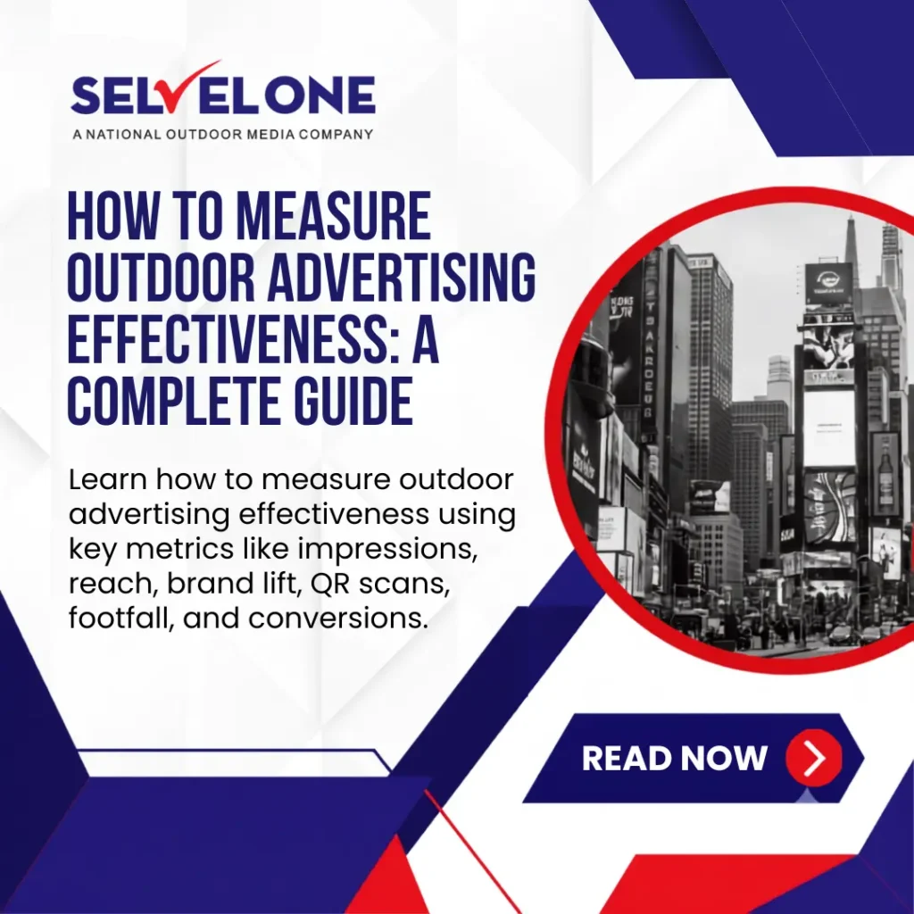 how to measure outdoor advertising effectiveness