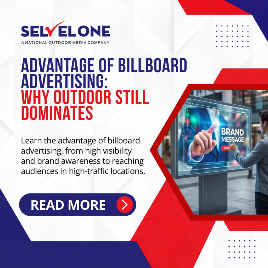 advantage of billboard advertising